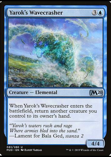Yarok's Wavecrasher (Yaroks Wellenschmetterer)